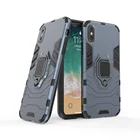 For Your Magnet Car Phone Case Ring Holder Case For Iphone x