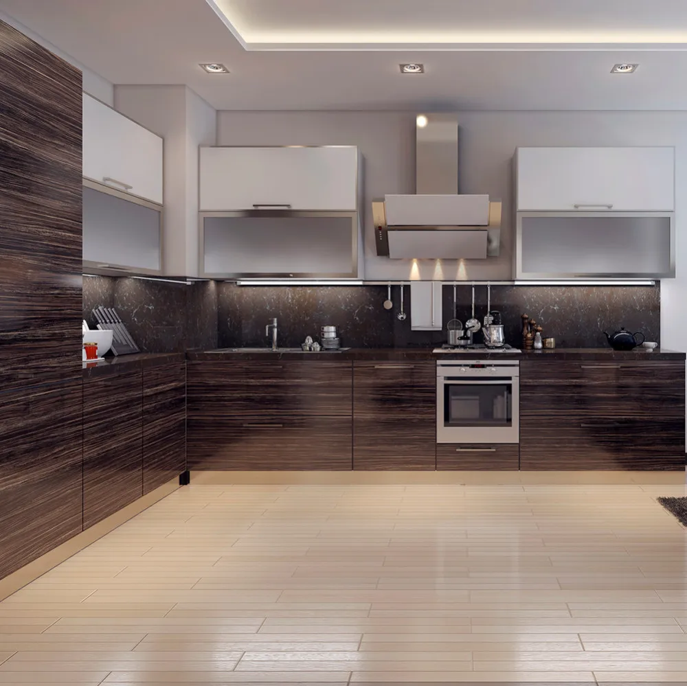 Latest Design Ideas Kitchen Cabinets Furniture Bandung Small