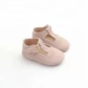 2018 new arrival leather shoes baby girl shoes cute dress shoes