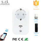 Smartdust 16A Portable WIFI Remote Controlled By APP Wall Socket