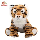 Alibaba China Battery Operated Soft Zodiac Toy Stuffed Animals Talking Doll Plush Tiger Toy