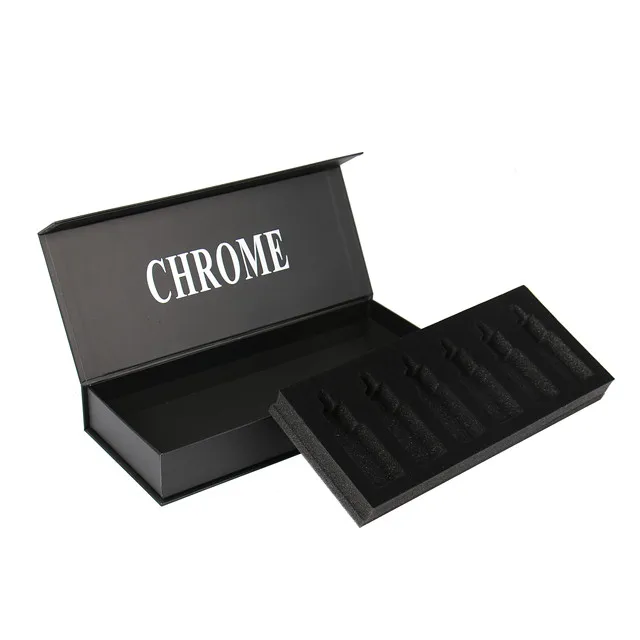 black book shaped packaging cardboard liquor bottle gift box