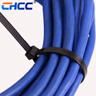 Nylon PA 66 3.6*180mm Self Locking Cable Ties plastic cable ties
