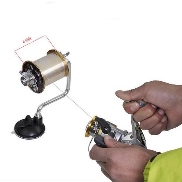 Aluminum Fishing Line Accessories Tool  Fishing Line Portable Spooler -  Portable - Aliexpress
