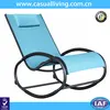 Fashion Design aluminum deck chair reclining chair chaise lounge Rocking poolside