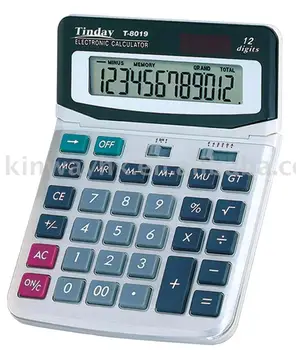 tilt head calculator/fold caculator/stationery