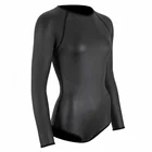 New arrival women's yamamoto neoprene smooth skin wetsuit rubber swim wetsuit upf50+ swimsuit