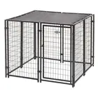 Cheap Welded Wire Mesh Dog Kennel Outdoor House Cages Pet Metal Cage