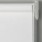Metal chain dual window blind dual roller blinds dual roller shade