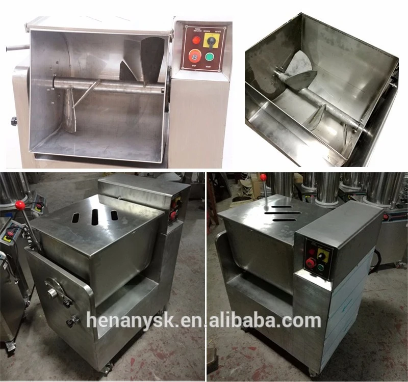 100L Durbale Stainless Steel Meat Mixing Mixer Machine for Stuffing