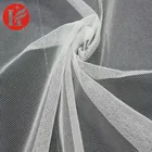 Breathable Polyester Mesh Fabric Wedding Textile