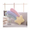 2019 Creative cute pillow in star cloud rainbow shape design