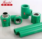 Building Materials Plastic PPR Pipe for Warm/Cold Water Giving 25mm Plumbing PPR Pipe