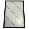 Wall Mounted Slim Advertising 24x36" Clip Poster Snap Frame Anodised LED Edge Lit Acrylic Poster Frame Light Box Display Signs