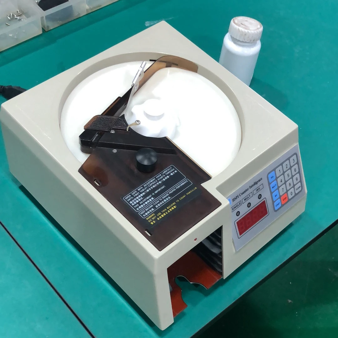 automated pill counter