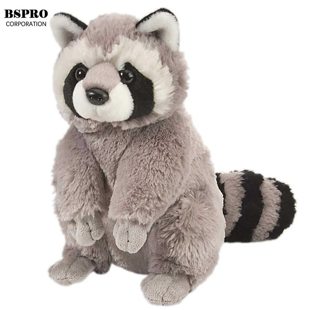 racoon plush toy