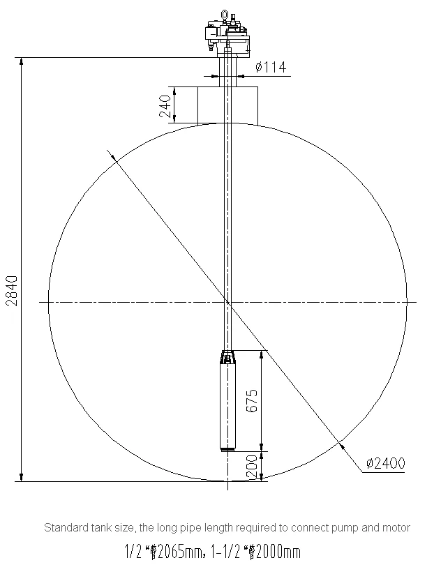 Standard Tank Dimension