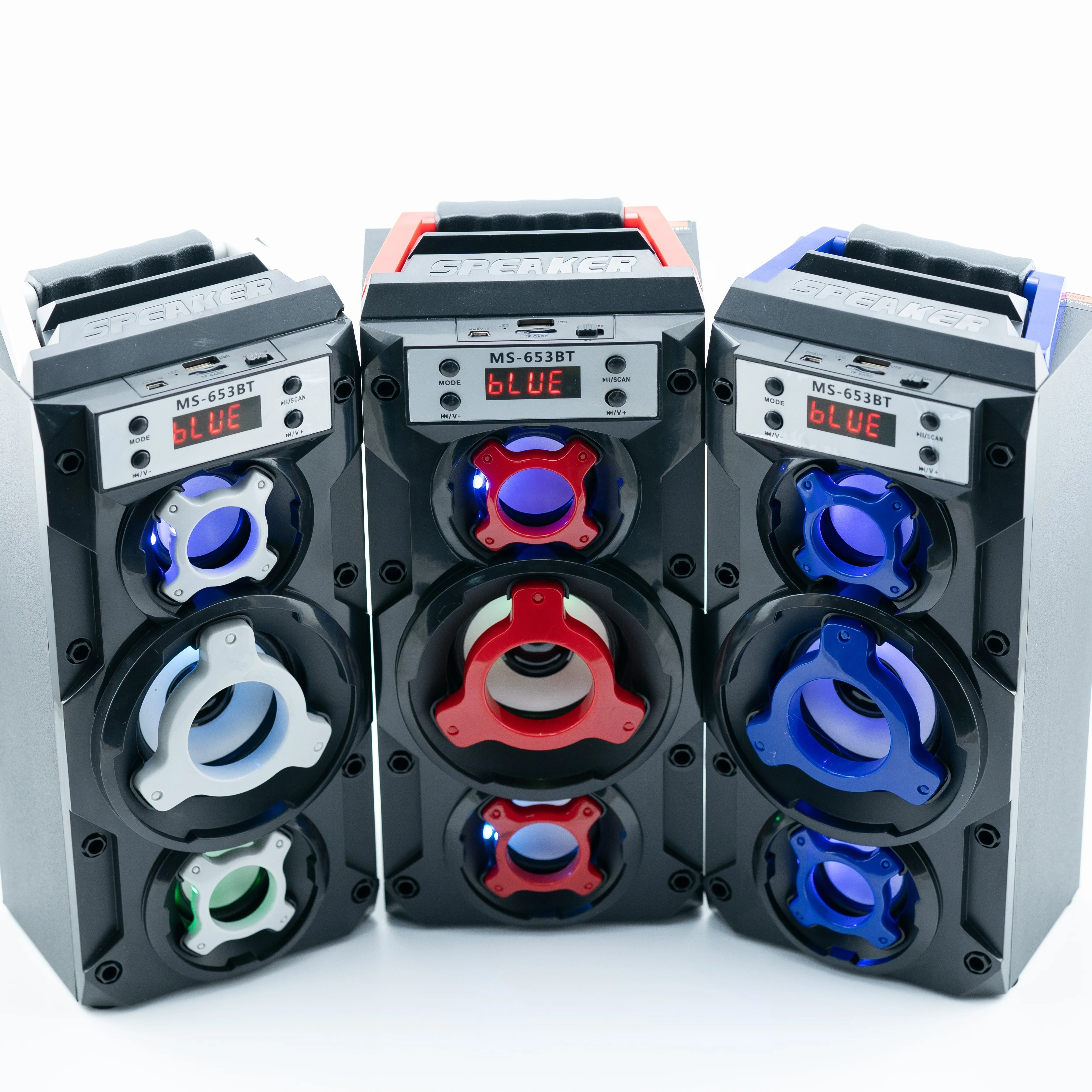 The Original MS Speaker dj music subwoofer full range multimedia bt bluetooth speakers - ANKUX.COM