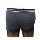 2020 Amazon Ebay Hot Sell Sexy Boys Mens Short Panties Boxer Briefs Breathable Fly Front Pouch Underwear Custom Logo