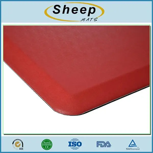 Personalized commercial washable anti fatigue floor waterproof anti-slip kitchen mat