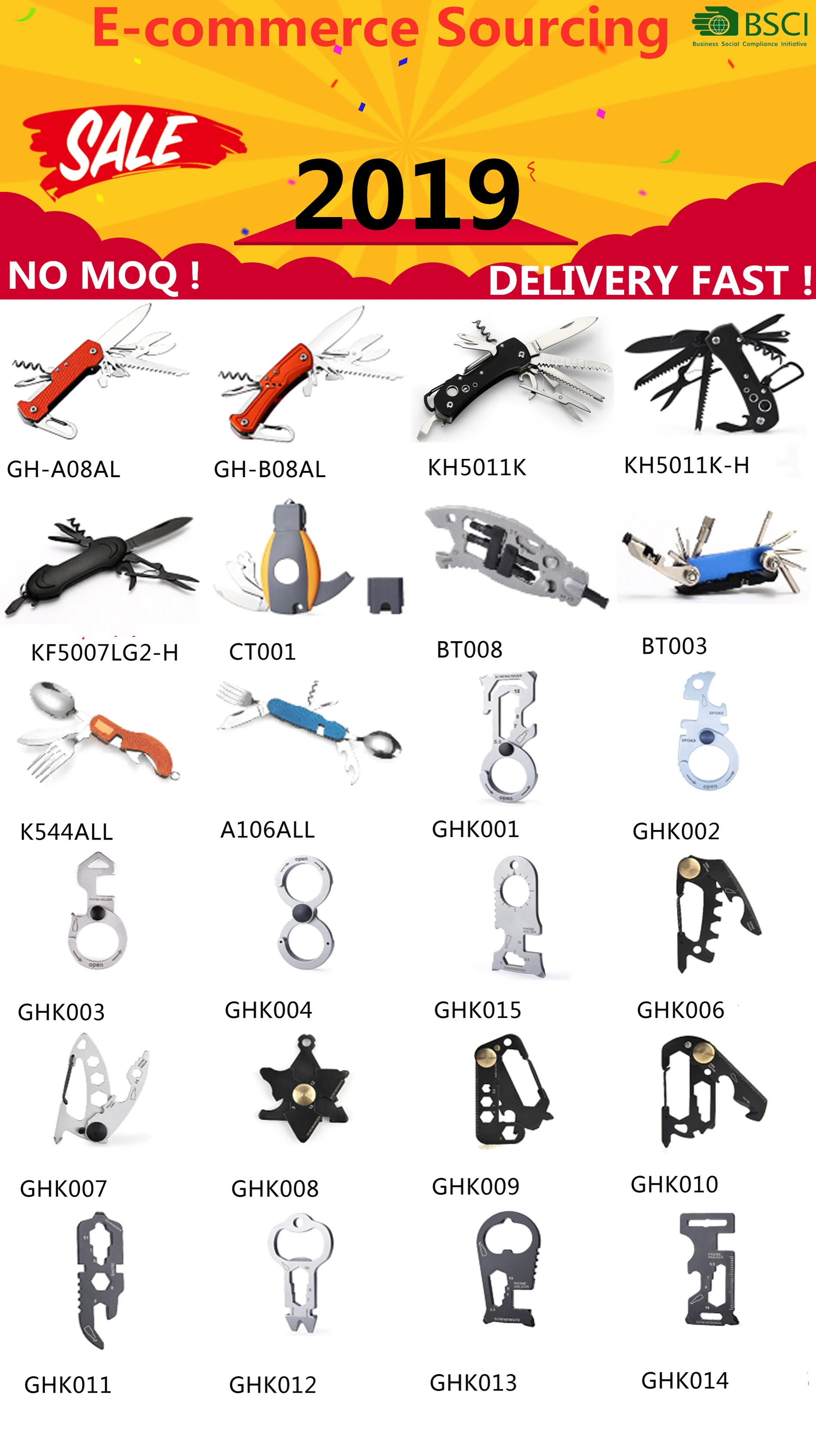 420 fine blanking swiss multifunction folding top