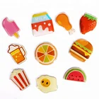 Custom unique crystal fridge magnet with different size and shape