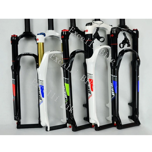 26 27.5 29inc Air Shocking Fork Magnesium Alloy Moutain Bike Fork1