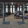 Famous automobile double post 2 post free standing car lift
