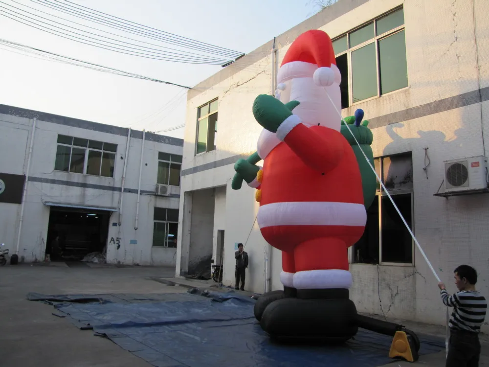 20ft Christmas Inflatable Santa,Inflatable Santa,Inflatable Santa Claus