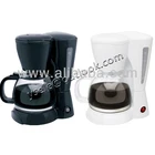 Cheap and good ETL FDA certifiecation 8 - 10 cups plastic material american coffee maker anti drip anti dry function