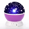 Hot Colorful Sky Stars lighting Lamp LED Romantic Projector Starry Star Moon Sky Night For Decoration