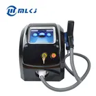 Japanese Portable & Stationary Automatic Acne Tattoo Machine Picosecond Nd Yag Laser