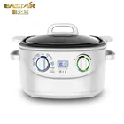 2019 New hot sale LCD display rice digital slow 8 in 1 electric multi cooker for sale