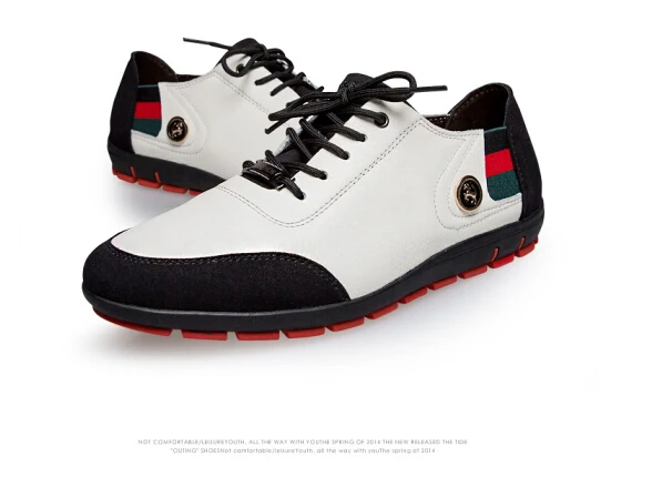 Plus Size 37-47 Men Shoes 2015 New Type Low Casual Shoes Rubber Sole Autumn Winter Shoes Men Travel or work orschool party shoes