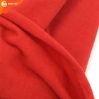 fashion 60%cotton 35%polyester 5%spandex knit silk jersey fabric for clothing