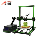 Hot sale fashion high print precision cheap metail E10 3d printer kit