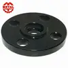 Customized sand black and galvanized cast iron floor carbon steel flange q235