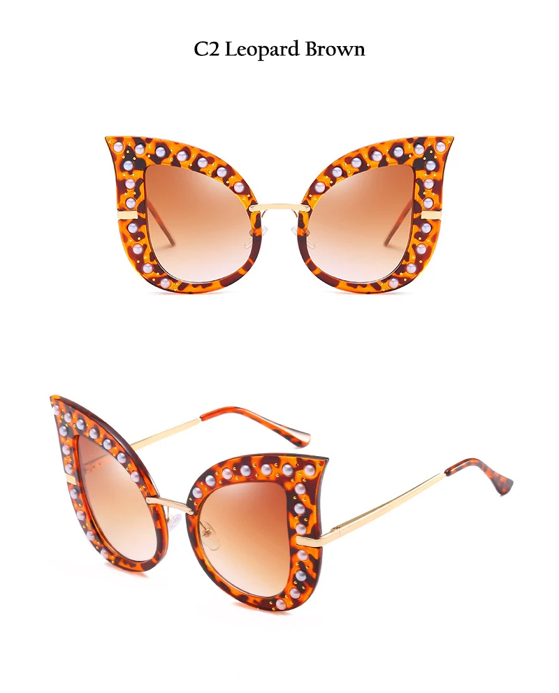 Rimless Cat Eye Sunglasses (11)