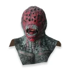 Adult Halloween Rubber Latex Party Venom Mask Head Costume Eddie Brock Full Face Helmet