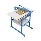 computerized Manual fabric cloth sample zig zag cutting machine