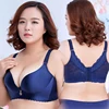 Fat Women CDE Big Cup Hot Sexy Nude Lace Push Up Plus Size Bra Patterns