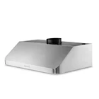 30 36 48 inch kitchen exhaust hood cooker range hood for Apartment