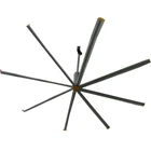 7.3m hvls fan Industry big ceiling fan with Aluminum alloy blades
