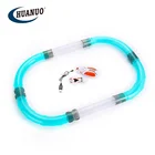 remote control high speed slot plastic pipes race rc toy car track for kids