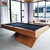 Jiangxi Jiujiang manufacturer table tennis desktop billiard table for sale