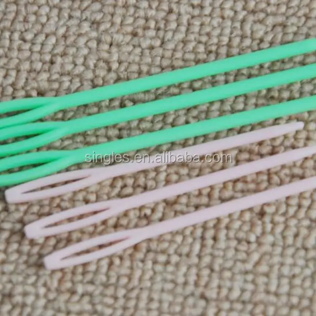 high quality knitting tool knitting needle plastic hand needle