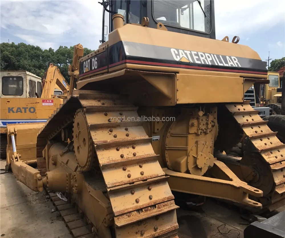 used crawler bulldozer cater d6h d3c/cat d6d, d6h, d6r, d6g d6h
