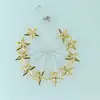 Battery USB Operated Powered Led Star Shaped Decorative Garland Fariy String Christmas Holiday Lights With Remote