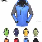 Custom Logo Screen Printing Winter outdoor technical Windbreaker Jacket