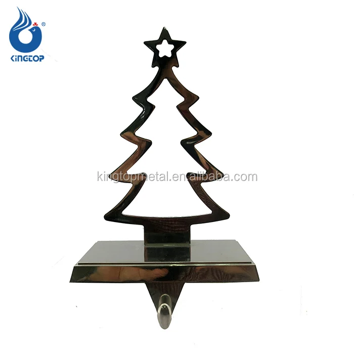 name christmas tree  metal stocking holder style christmas gifts